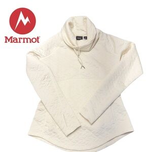 Marmot Women's Annie Pullover Sweatshirt Creme